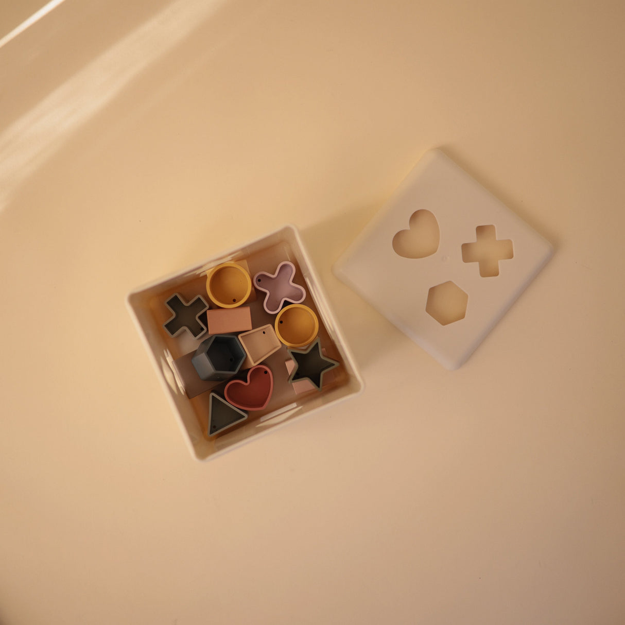 Shape Sorting Box - HoneyBug 