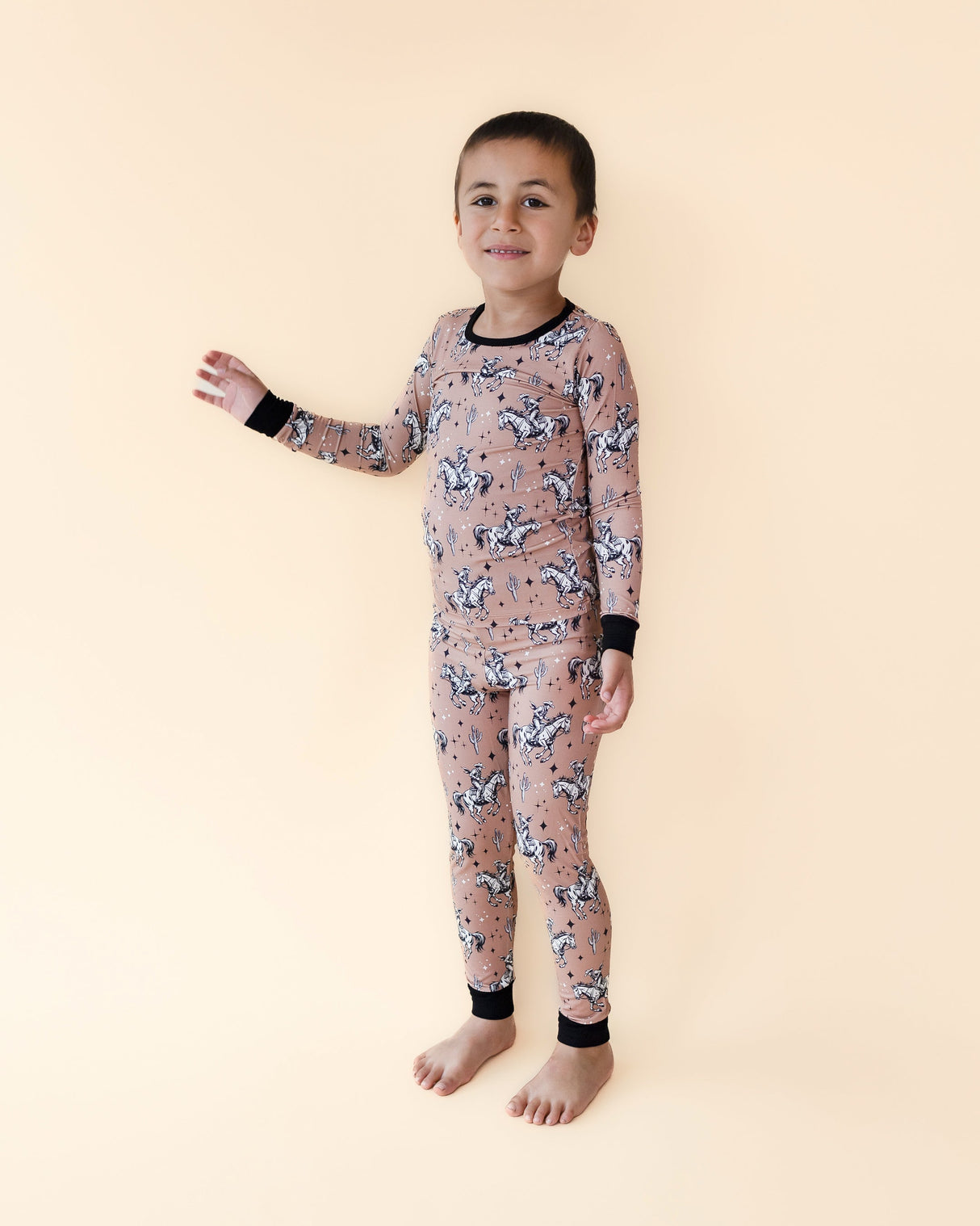 Bamboo Two Piece Set | Desert Cowboy - HoneyBug 