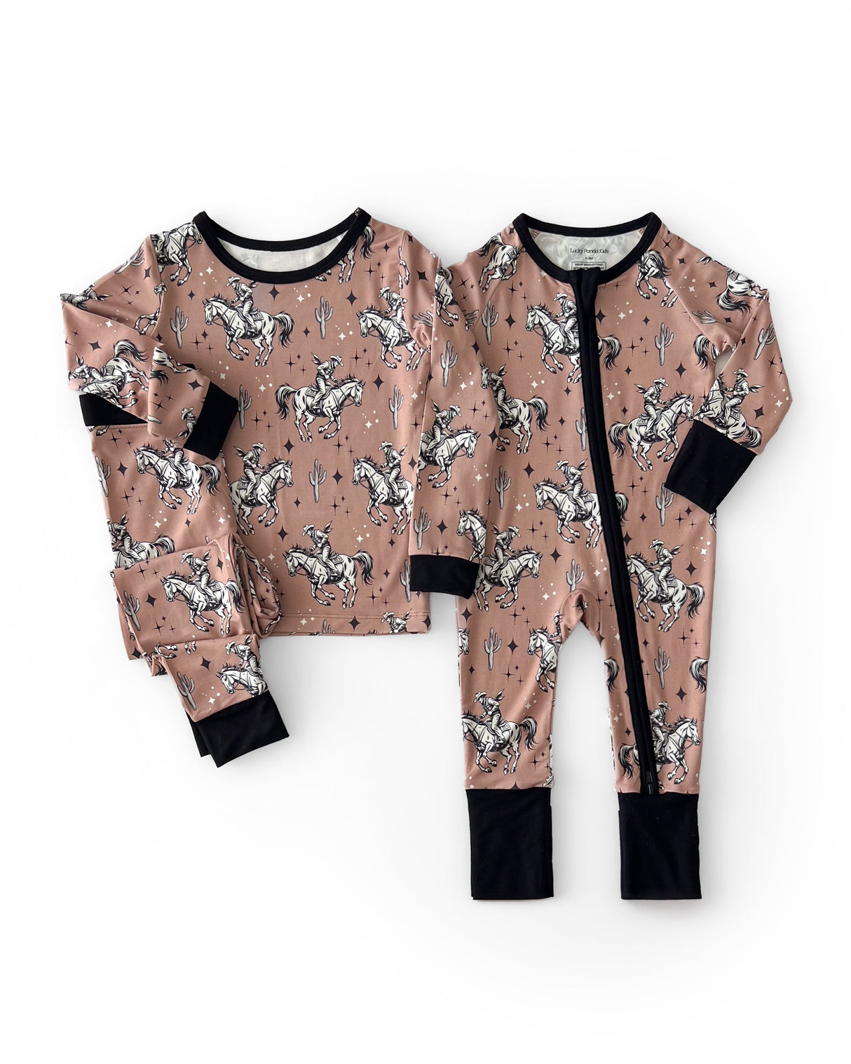 Bamboo Two Piece Set | Desert Cowboy - HoneyBug 