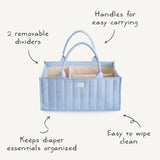 Diaper Caddy - Ivory