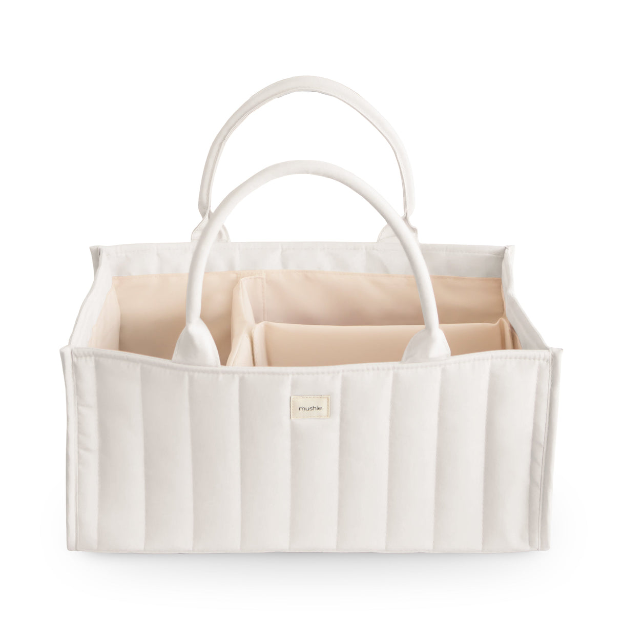 Diaper Caddy - Ivory