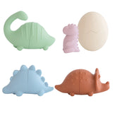 Dino Mold Free Bath Play Set - 4 Pack - HoneyBug 