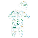 Dinos Enjoying School Babyset