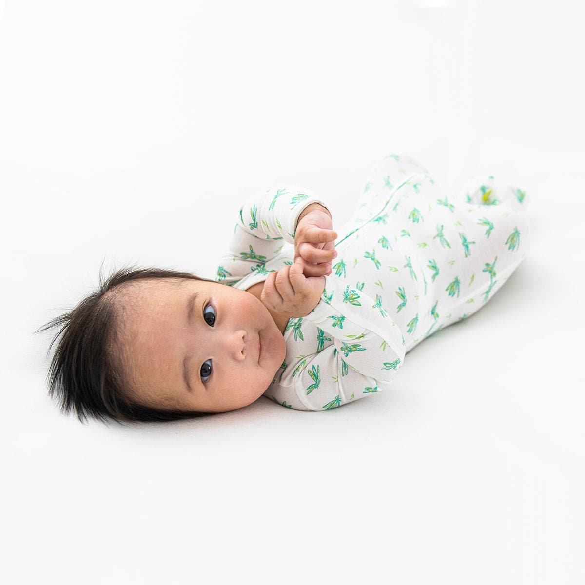 Dragonfly Bamboo Convertible Footie - HoneyBug 