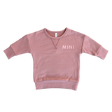 Drop-Shoulder Pullover - HoneyBug 