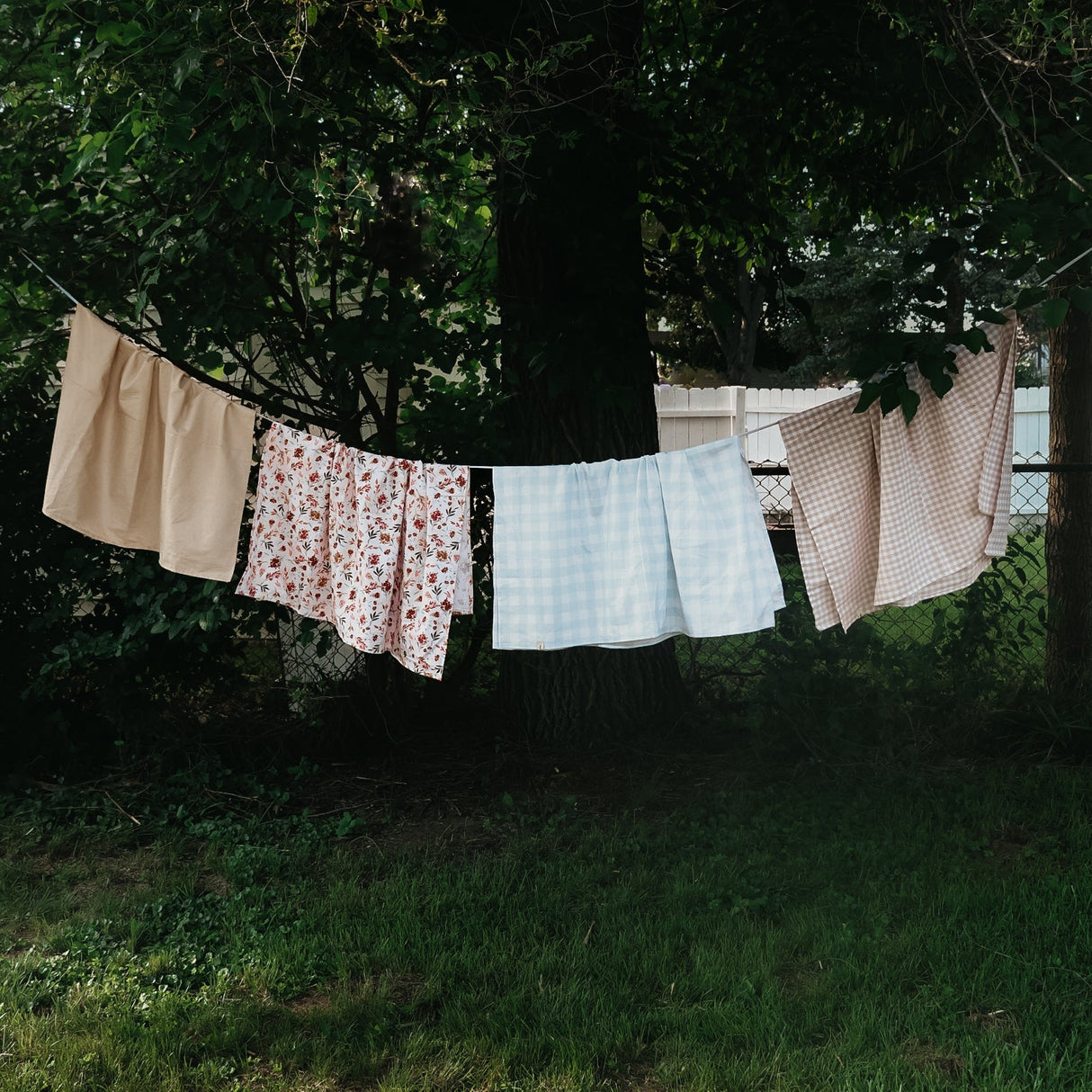 Haven Ghingham Blanket