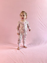 Pink Unicorn Zippy - HoneyBug 