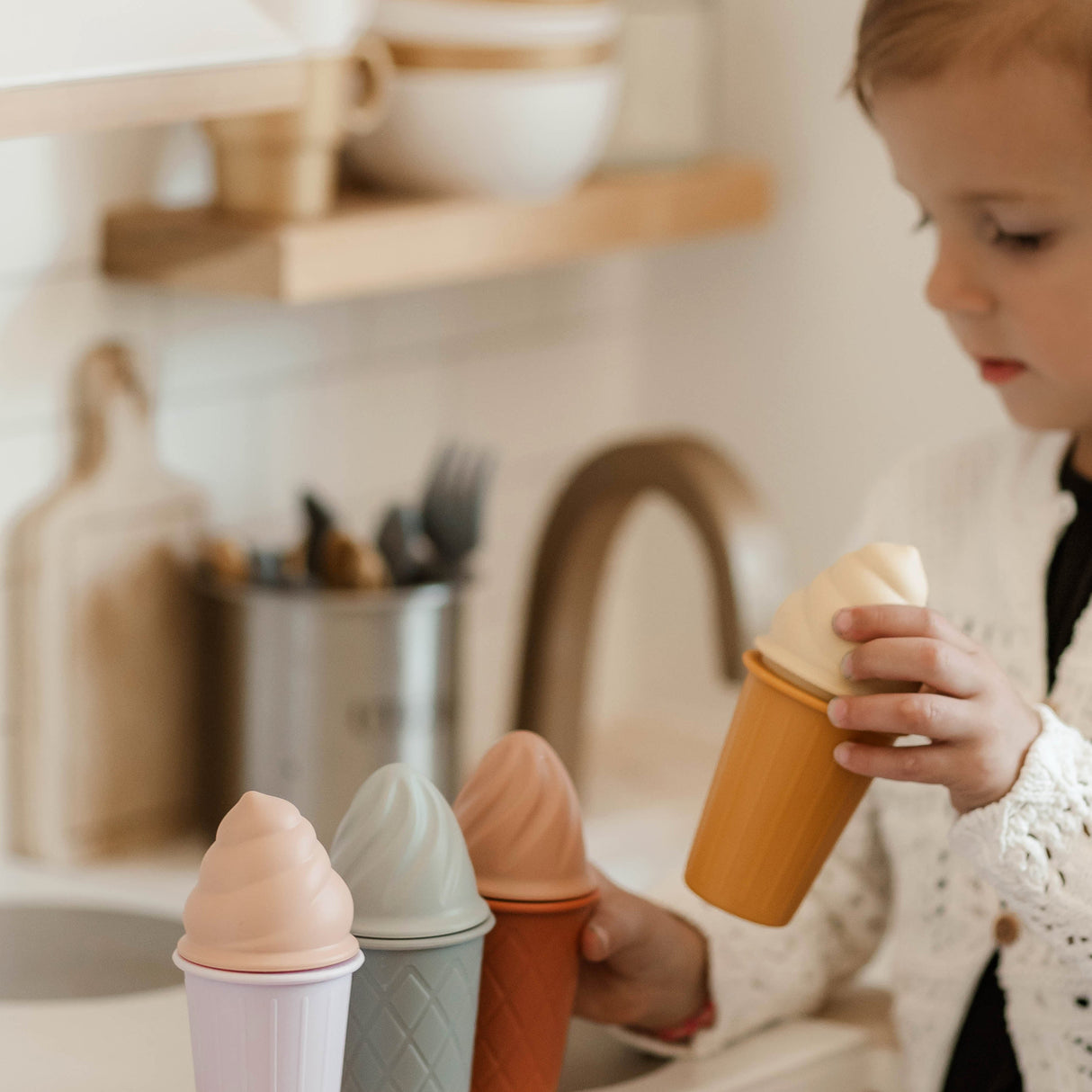 Silicone Ice Cream Cones