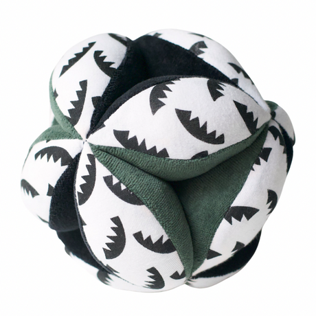 Clutch Ball - Jungle Leaves - HoneyBug 