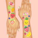 Fruity Tuity Tats - 54 Foil Temporary Tattoos