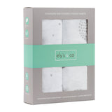 Changing Pad Cover | Cradle Sheet Set - Grey Dottie - HoneyBug 
