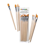 Mess-Free Kids Paint Bundle | All-Natural Finger Paint & Art Smock Set