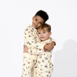 Bunny Workshop French Terry Kids Daywear Jogger Set - HoneyBug 