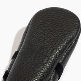 Ebony Ballet Slipper Baby Shoe - HoneyBug 