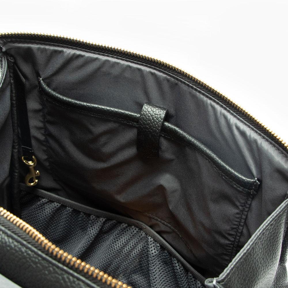 Ebony Classic Diaper Bag II - HoneyBug 