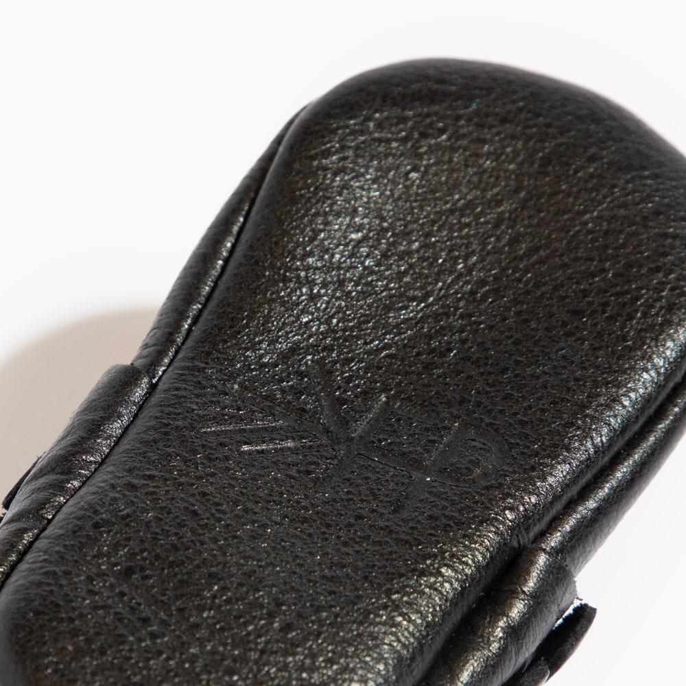 Ebony Moccasin Baby Shoe - HoneyBug 