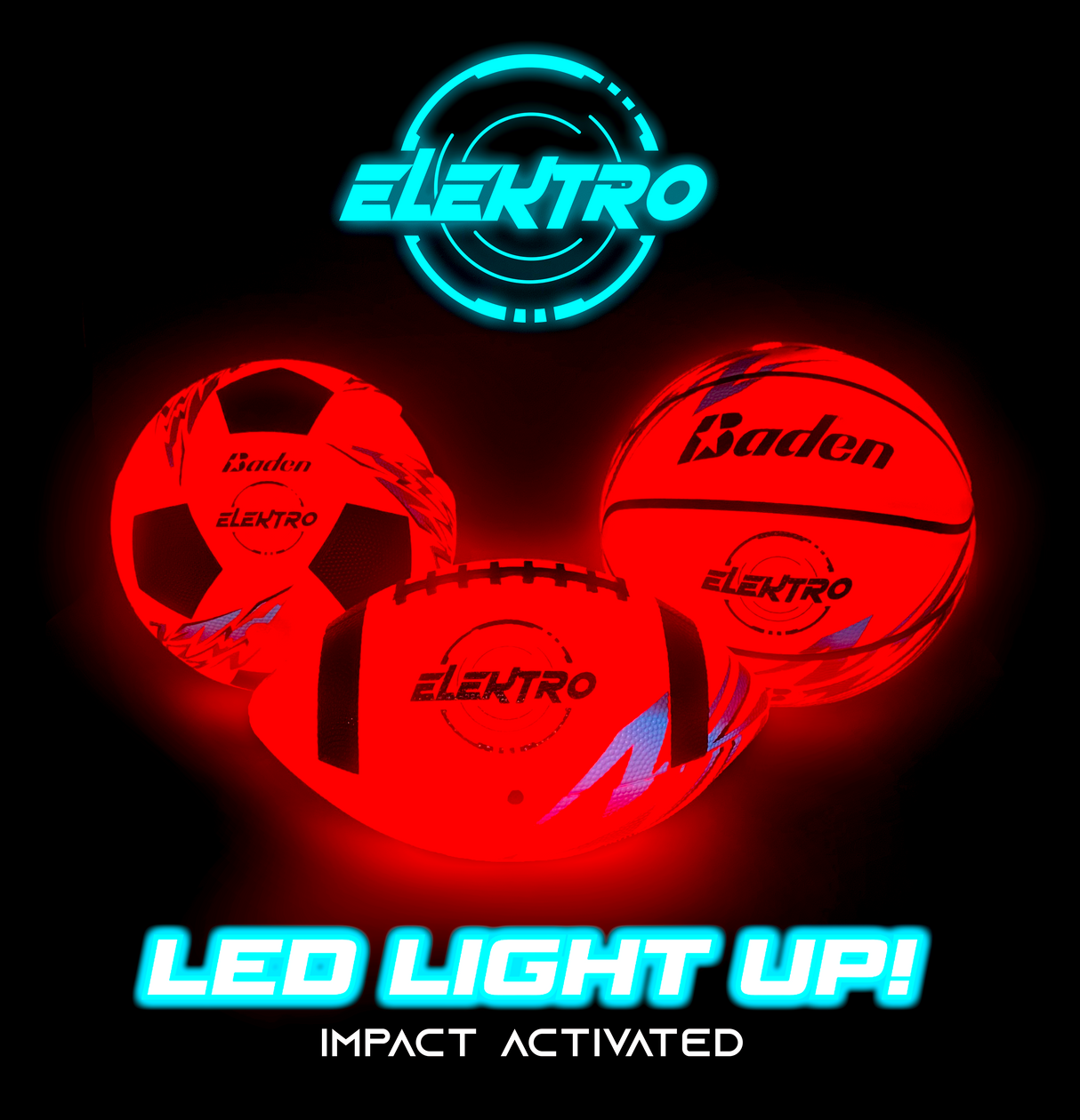 Elektro Soccer Ball - HoneyBug 