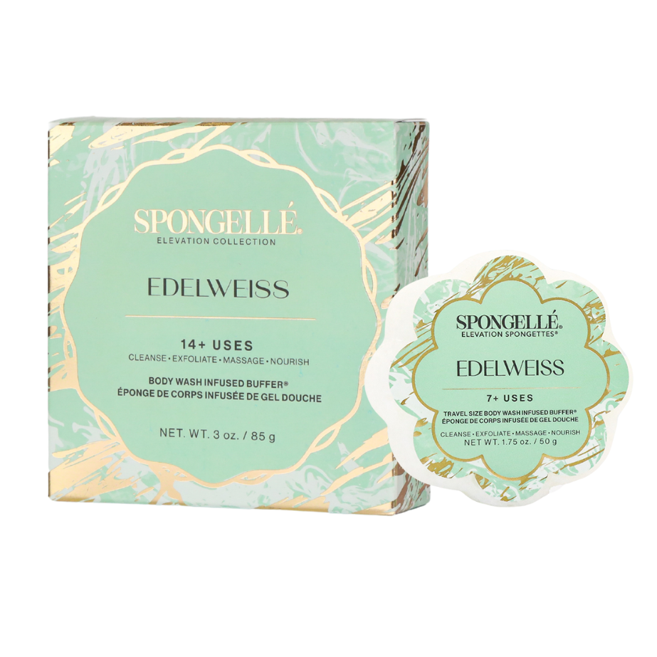 Edelweiss Body & Travel Buffer Set