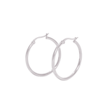 Laurette Medium Hoop Earring - HoneyBug 