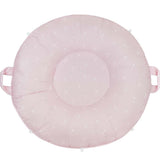 Estelle Pink Floor Cushion - HoneyBug 