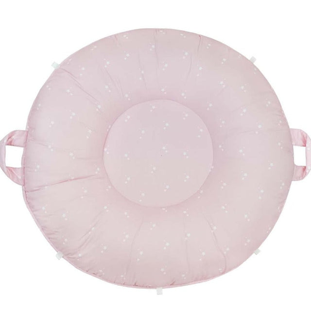 Estelle Pink Floor Cushion - HoneyBug 