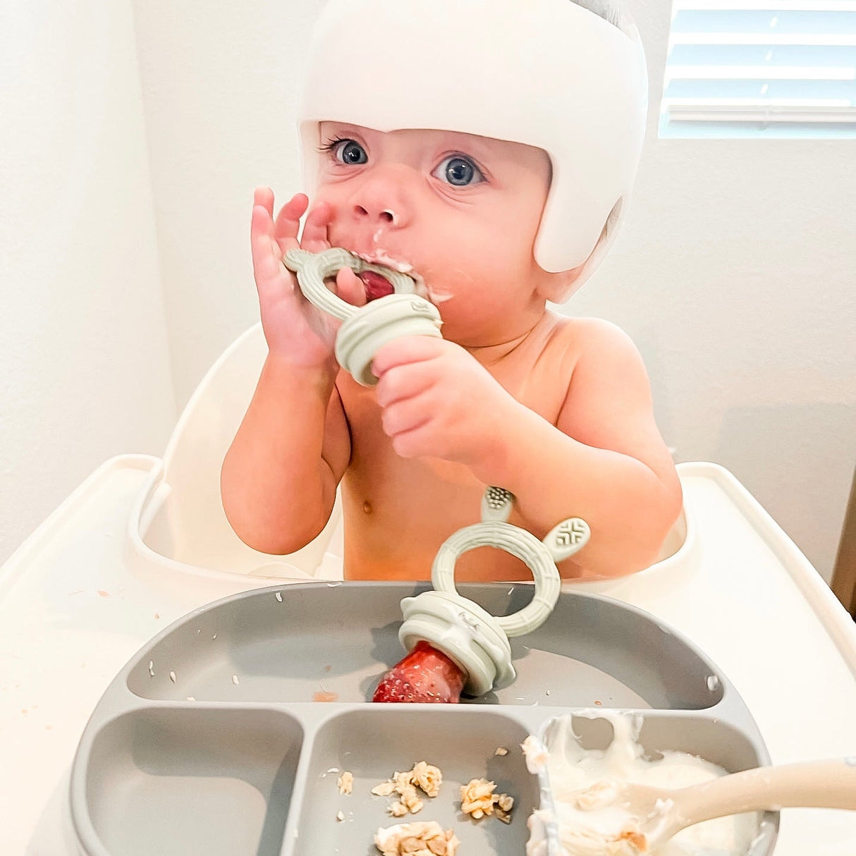 The Nourishing Nibbler Bunny Feeder