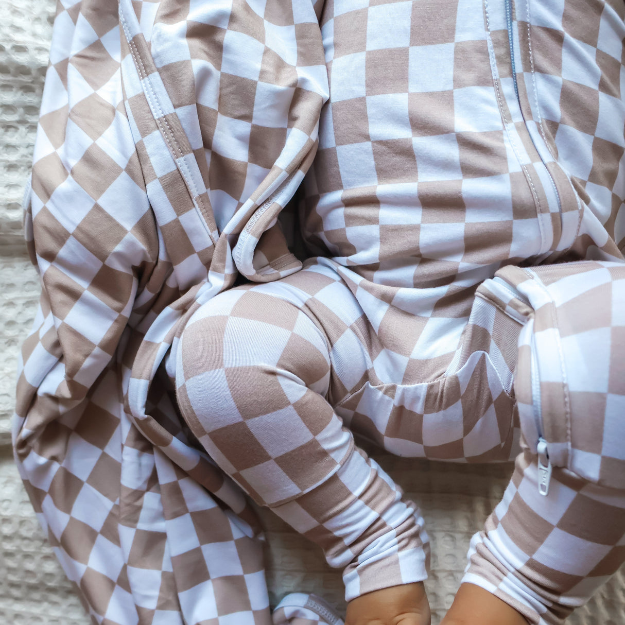 Checkered Coverall