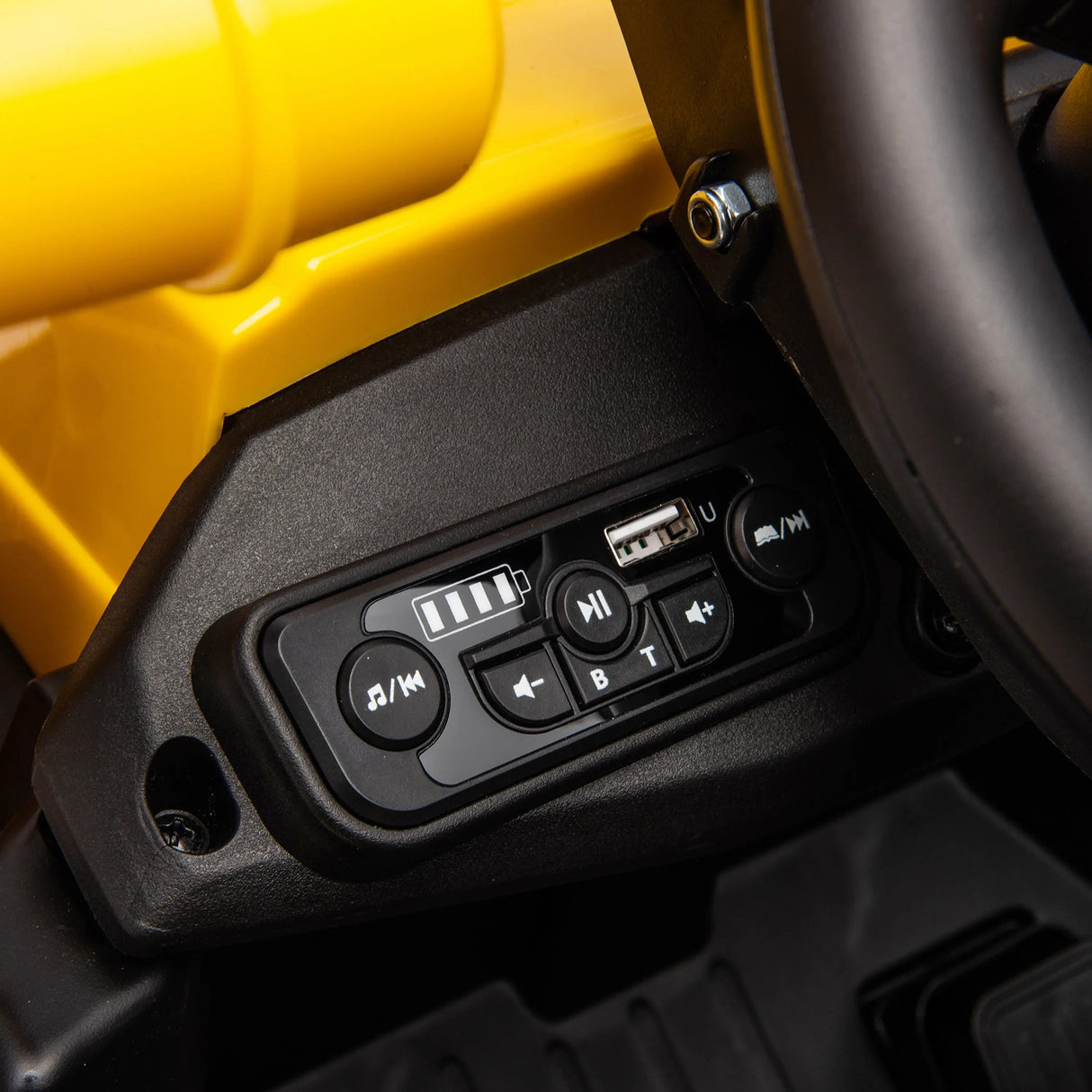 CAT Loader 12V Ride-on