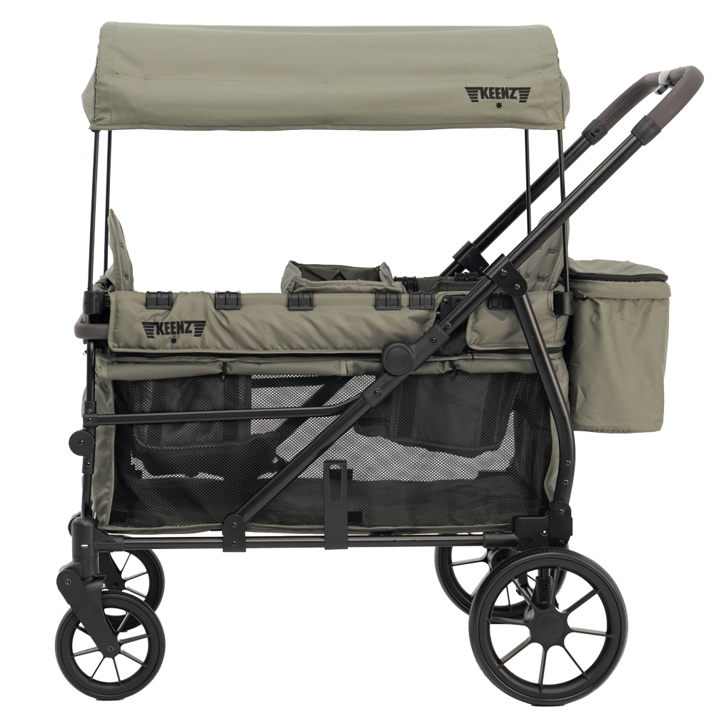 Keenz VIVA 2-Passenger Stroller Wagon – Compact Power for City Life