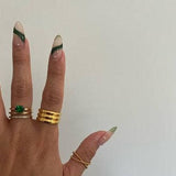 Tarryn Double Ring - HoneyBug 