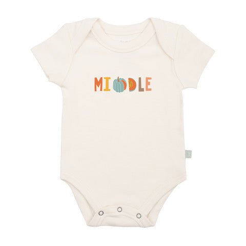 graphic bodysuit | middle autumn - HoneyBug 