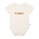 graphic bodysuit | middle autumn - HoneyBug 