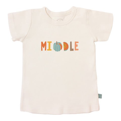 graphic tee | middle autumn - HoneyBug 