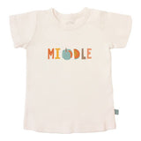graphic tee | middle autumn - HoneyBug 