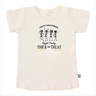 graphic tee | night party - HoneyBug 