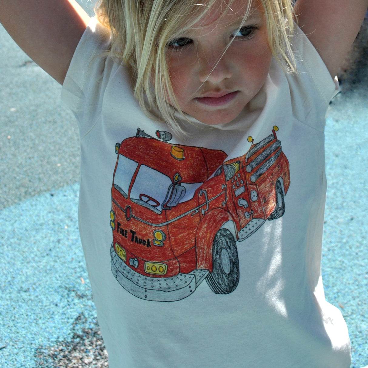 Fire Truck - HoneyBug 