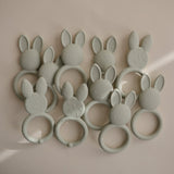 Bunny Teether - Sage - HoneyBug 