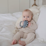 No-Drop Dino Teether (Tradewinds) - HoneyBug 