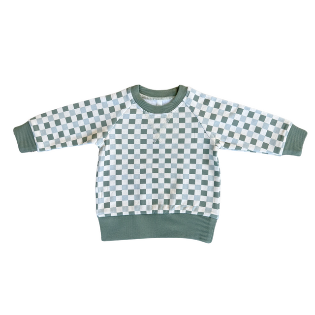 Fleece Sweatshirt - HoneyBug 