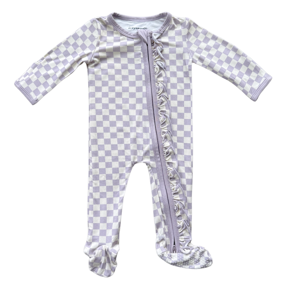 Footie Romper - HoneyBug 