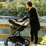 Infant Car Seat Footmuff - Pearl - HoneyBug 