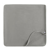 Forest Green Bamboo Swaddle Blanket - HoneyBug 