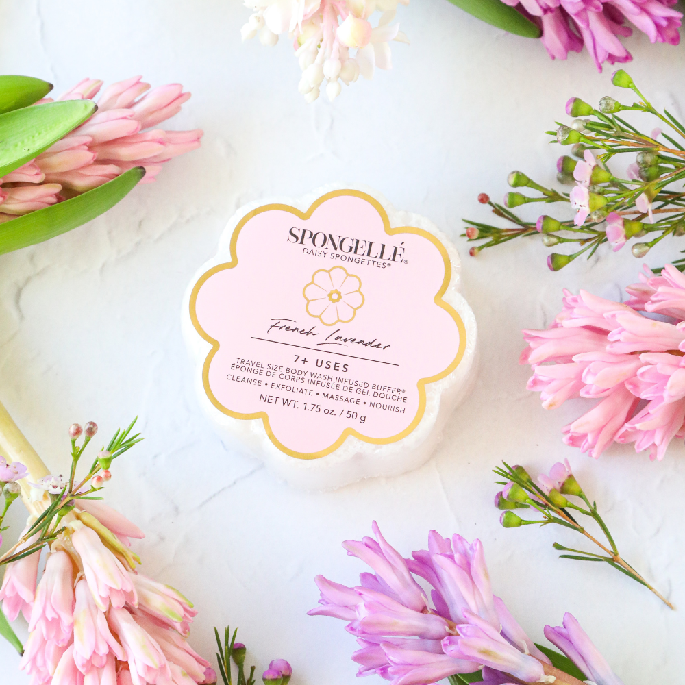 French Lavender | Daisy Spongette - HoneyBug 