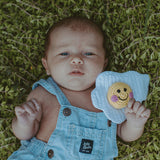 Pretend Play Food Rattle - Fried Egg - HoneyBug 