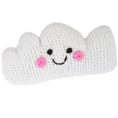 Friendly Cloud Rattle - HoneyBug 