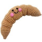 Pretend Play Food Rattle - Croissant - HoneyBug 