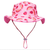 Berry Sweet Reversible Bucket Hat - HoneyBug 