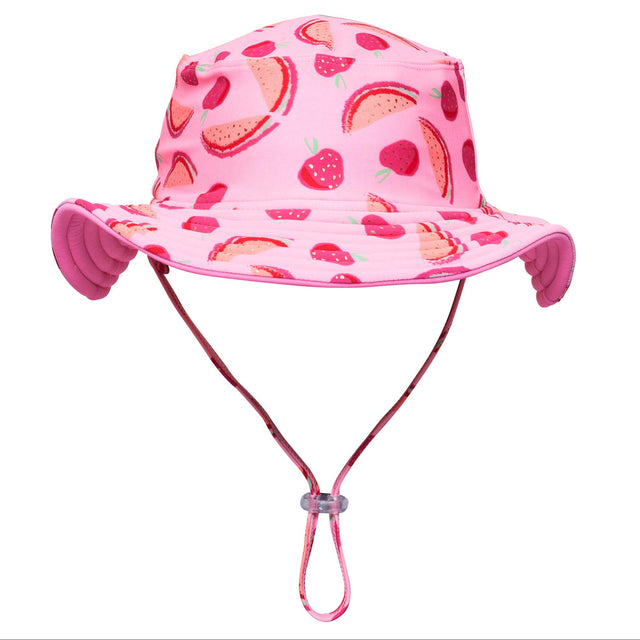 Berry Sweet Reversible Bucket Hat - HoneyBug 