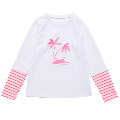 Palm Island Sustainable LS Rash Top - HoneyBug 