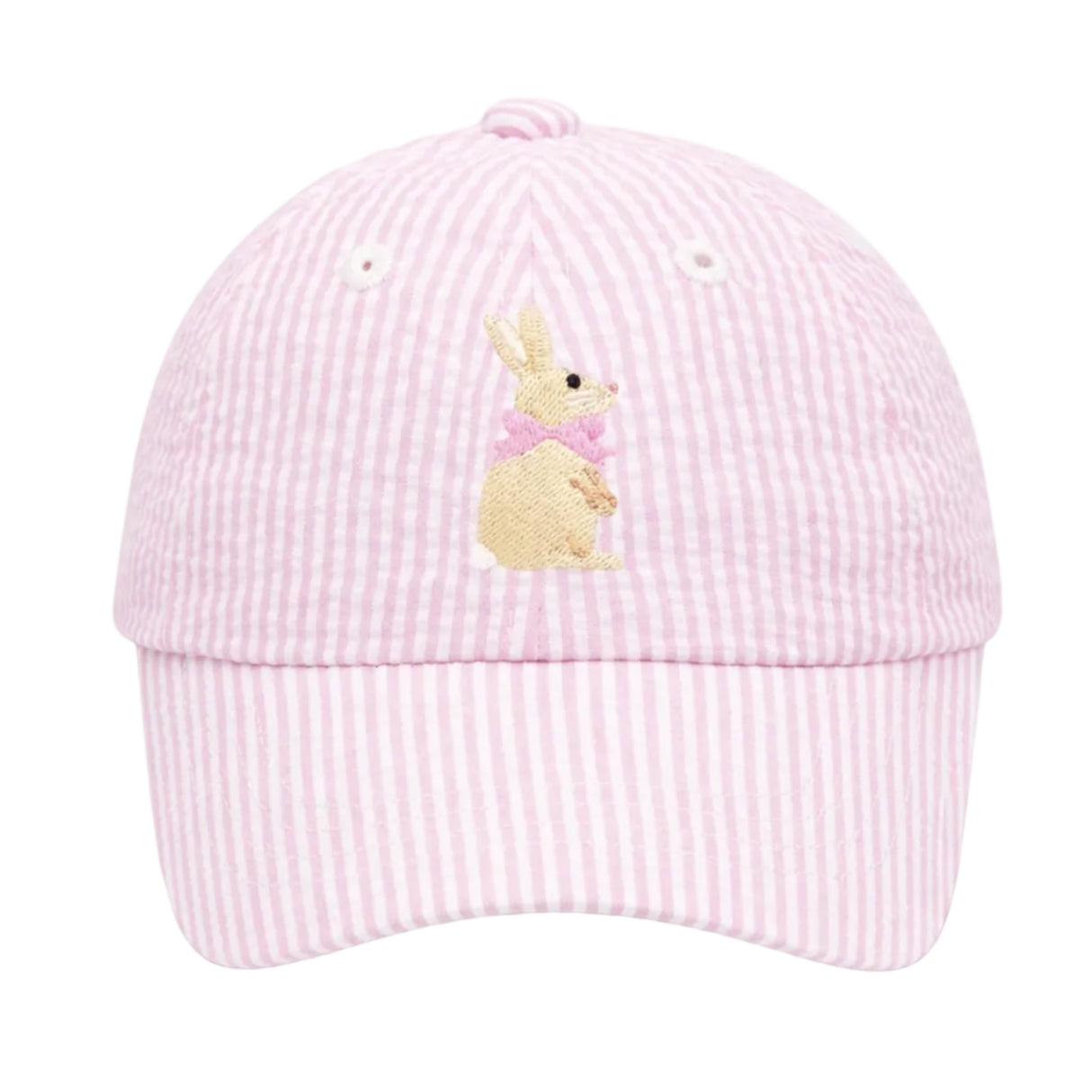 Bunny Bow Baseball Hat